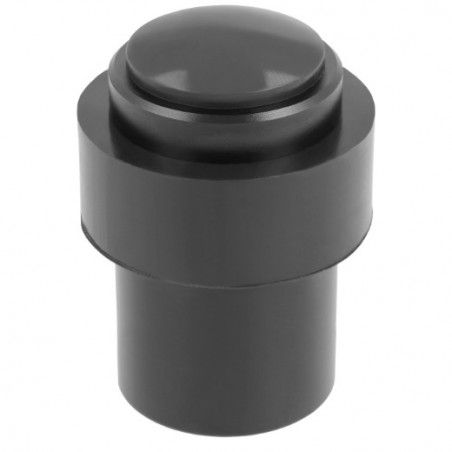 AMIG 23843  
 Tope puerta 206  
 Ø30 mm  
 Aluminio  
 Negro mate