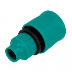AMIG 23844  
 Empalme manguera helicoidal 2128  
 3/8''  
 ABS  
 Verde