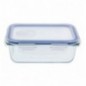 VELTA HOME 23845  
 Contenedor hermético 300  
 190 x 140 x 75 mm / 1,18 l  
 Cristal