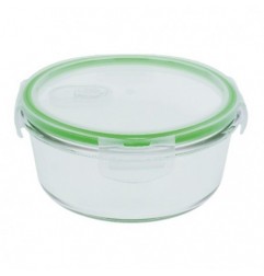 VELTA HOME 23846  
 Contenedor hermético 500  
 Ø150 x 80 mm  
 Cristal