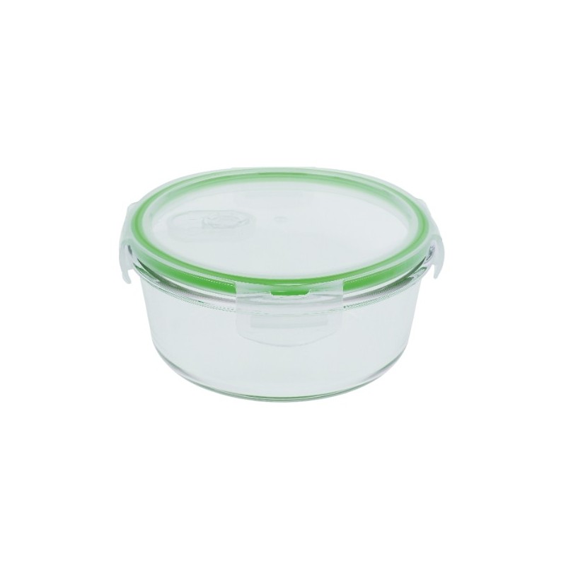 VELTA HOME 23846  
 Contenedor hermético 500  
 Ø150 x 80 mm  
 Cristal