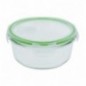 VELTA HOME 23846  
 Contenedor hermético 500  
 Ø150 x 80 mm  
 Cristal