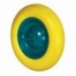 AMIG 23849  
 Rueda impinchable carretilla obra 2610  
 Ø360 mm  
 Poliuretano  
 Amarillo
