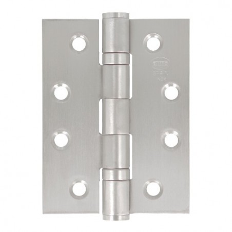 AMIG 23853  
 Bisagra 2012A  
 4'' x 3'' (101 x 76 x 3 mm)  
 Acero inoxidable  
 Mate