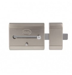 AMIG 23856  
 Cerrojo alta seguridad 15 PLUS  
 98 x 77 mm  
 Cromado mate