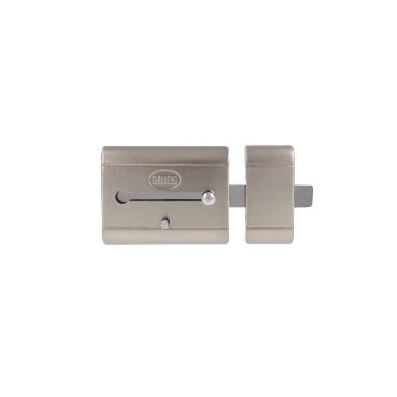 AMIG 23857  
 Cerrojo alta seguridad 15 PLUS  
 98 x 77 mm  
 Cromado brillo