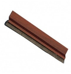 AMIG 2386  
 Burlete 2  
 820 mm  
 Aluminio  
 Sapelli