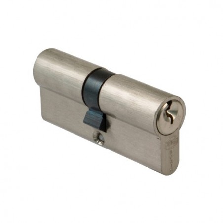 AMIG 23863  
 Cilindro 9400BG  
 70 (30-40)  
 Aluminio  
 Níquel satinado