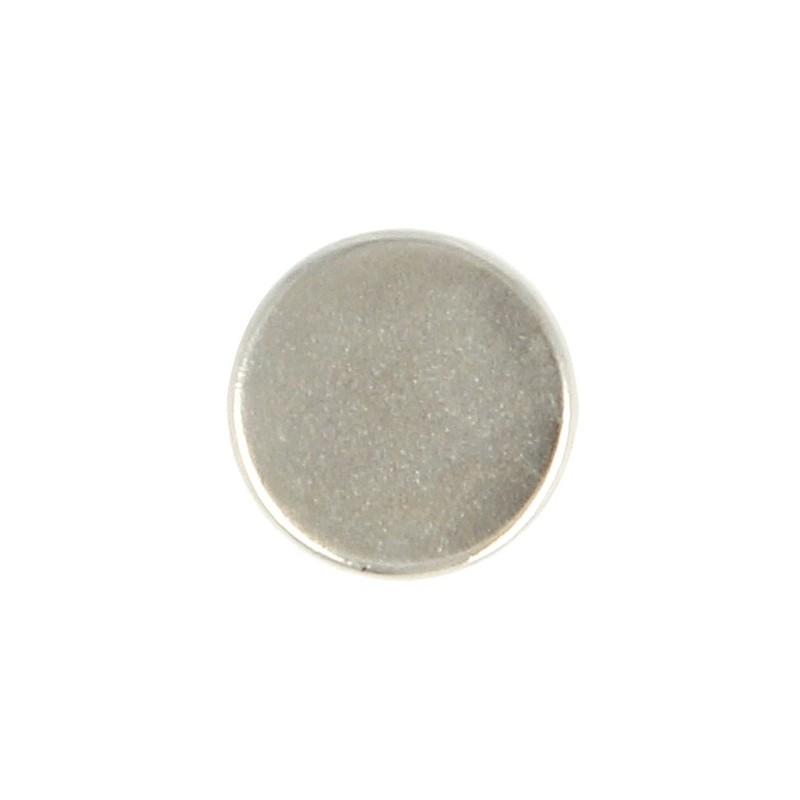 AMIG 23866  
 Imán neodimio redondo 31  
 Ø18 x 5 mm  
 Neodimio N35  
 Ni Cu Ni