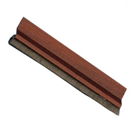 AMIG 2387  
 Burlete 2  
 1000 mm  
 Aluminio  
 Sapelli