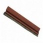 AMIG 2387  
 Burlete 2  
 1000 mm  
 Aluminio  
 Sapelli