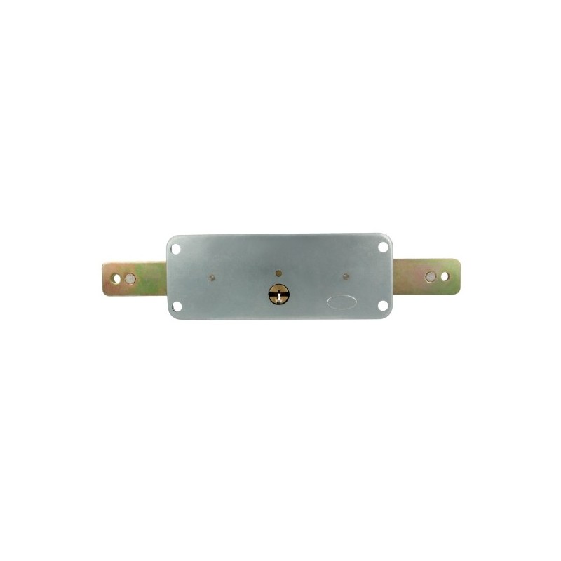 AMIG 23878  
 Cerradura llaves iguales 642L2  
 15 mm  
 Acero  
 Zincado