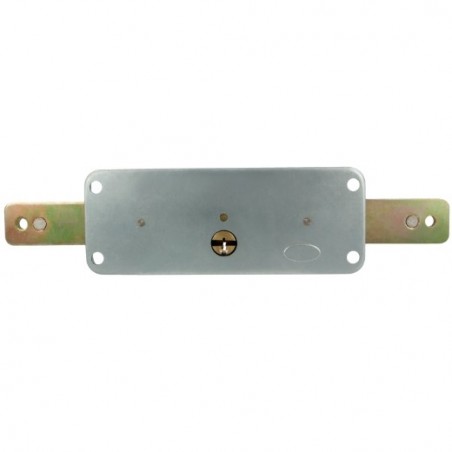 AMIG 23878  
 Cerradura llaves iguales 642L2  
 15 mm  
 Acero  
 Zincado