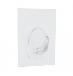 AMIG 23879  
 Colgador reutilizable 217  
 60 x 47 x 21 mm  
 Plástico  
 Transparente
