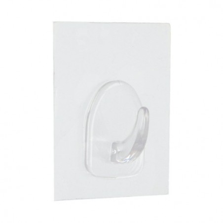AMIG 23879  
 Colgador reutilizable 217  
 60 x 47 x 21 mm  
 Plástico  
 Transparente
