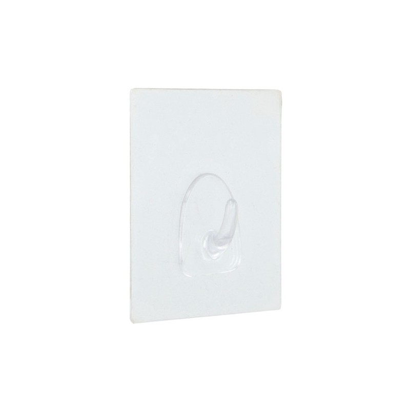AMIG 23880  
 Colgador reutilizable 217  
 82 x 62 x 21 mm  
 Plástico  
 Transparente