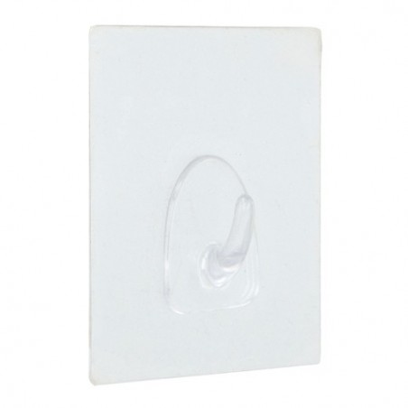 AMIG 23880  
 Colgador reutilizable 217  
 82 x 62 x 21 mm  
 Plástico  
 Transparente