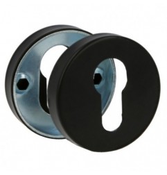 AMIG 23885  
 Bocallave 3RX  
 Ø53 mm  
 Acero inoxidable  
 Negro