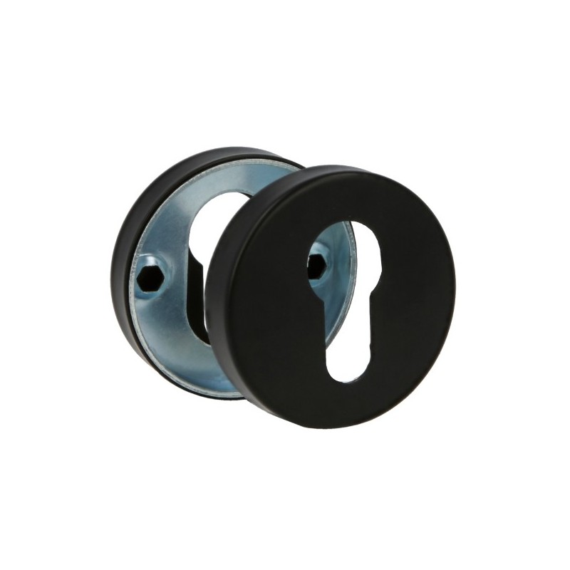 AMIG 23885  
 Bocallave 3RX  
 Ø53 mm  
 Acero inoxidable  
 Negro