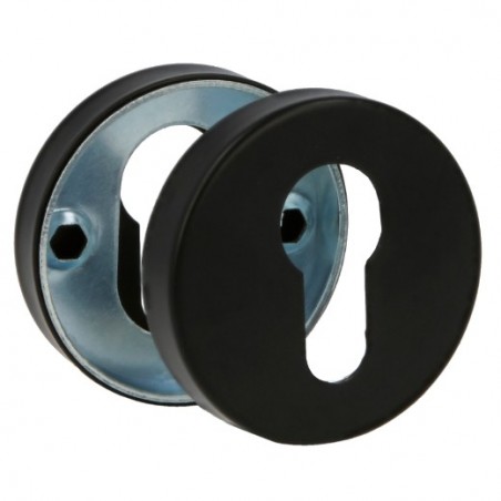 AMIG 23885  
 Bocallave 3RX  
 Ø53 mm  
 Acero inoxidable  
 Negro
