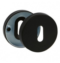 AMIG 23886  
 Bocallave 4RX  
 Ø53 mm  
 Acero inoxidable  
 Negro