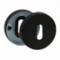 AMIG 23886  
 Bocallave 4RX  
 Ø53 mm  
 Acero inoxidable  
 Negro