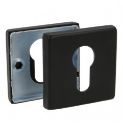 AMIG 23887  
 Bocallave 5RX  
 54 x 54 mm  
 Acero inoxidable  
 Negro
