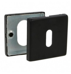 AMIG 23888  
 Bocallave 6RX  
 54 x 54 mm  
 Acero inoxidable  
 Negro