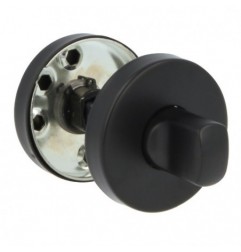 AMIG 23889  
 Muletilla 9RX  
 Ø53 mm  
 Acero inoxidable  
 Negro