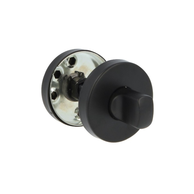 AMIG 23889  
 Muletilla 9RX  
 Ø53 mm  
 Acero inoxidable  
 Negro