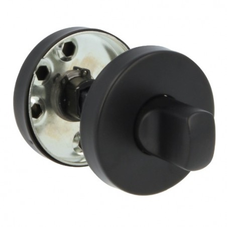 AMIG 23889  
 Muletilla 9RX  
 Ø53 mm  
 Acero inoxidable  
 Negro