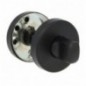 AMIG 23889  
 Muletilla 9RX  
 Ø53 mm  
 Acero inoxidable  
 Negro