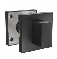 AMIG 23890  
 Muletilla 10RX  
 53 x 53 mm  
 Acero inoxidable  
 Negro