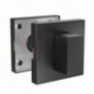 AMIG 23890  
 Muletilla 10RX  
 53 x 53 mm  
 Acero inoxidable  
 Negro