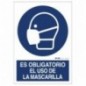 AMIG 23891  
 Señal obligación ignífuga 10010  
 300 x 210 mm  
 PVC  
 Blanco/Azul