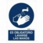 AMIG 23892  
 Señal obligación ignífuga 10010  
 300 x 210 mm  
 PVC  
 Blanco/Azul