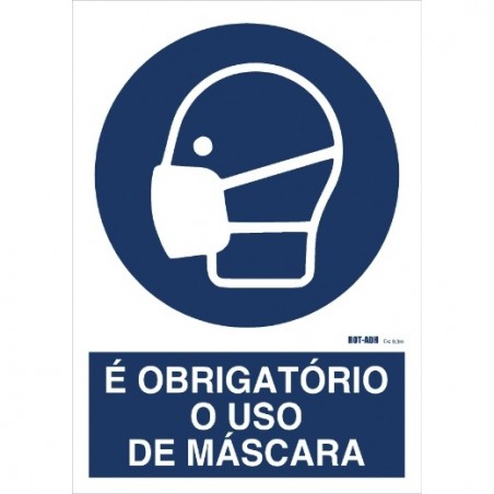 AMIG 23896  
 Señal obligación ignífuga 10010  
 300 x 210 mm  
 PVC  
 Blanco/Azul