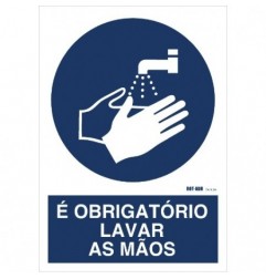 AMIG 23897  
 Señal obligación ignífuga 10010  
 300 x 210 mm  
 PVC  
 Blanco/Azul