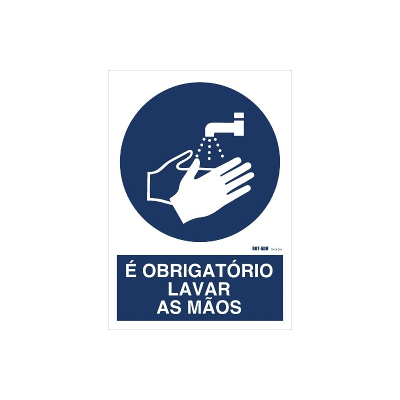 AMIG 23897  
 Señal obligación ignífuga 10010  
 300 x 210 mm  
 PVC  
 Blanco/Azul