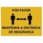 AMIG 23899  
 Señal informativa ignífuga 10010  
 300 x 210 mm  
 PVC  
 Amarillo/Negro