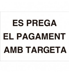 AMIG 23903  
 Señal informativa ignífuga 10010  
 300 x 210 mm  
 PVC  
 Amarillo/Negro