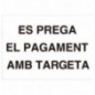 AMIG 23903  
 Señal informativa ignífuga 10010  
 300 x 210 mm  
 PVC  
 Amarillo/Negro