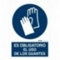 AMIG 23905  
 Señal obligación adhesiva 10010  
 90 x 120 mm  
 PVC  
 Blanco/Azul
