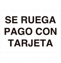 AMIG 23908  
 Señal informativa 10010  
 90 x 120 mm  
 PVC  
 Blanco/Azul