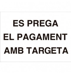AMIG 23916  
 Señal informativa 10010  
 90 x 120 mm  
 PVC  
 Blanco/Azul