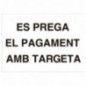 AMIG 23916  
 Señal informativa 10010  
 90 x 120 mm  
 PVC  
 Blanco/Azul