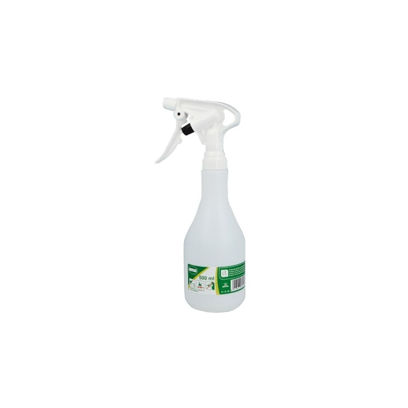 AMIG 23919  
 Pulverizador químicos 2080  
 0,5 l  
 Polietileno  
 Blanco