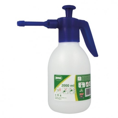 AMIG 23921  
 Pulverizador químicos 2082  
 2 l  
 Polietileno  
 Blanco/Azul