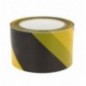 AMIG 23923  
 Cinta balizaje 522  
 70 mm x 200 m  
 Polietileno baja densidad LDPE  
 Amarillo/Negro