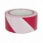 AMIG 23924  
 Cinta balizaje adhesiva 523  
 50 mm x 30 m  
 PVC  
 Rojo-blanco
